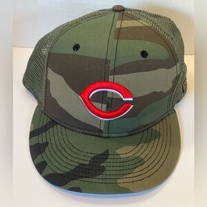 New Era Camo 59FIFTY Snap Back Cap